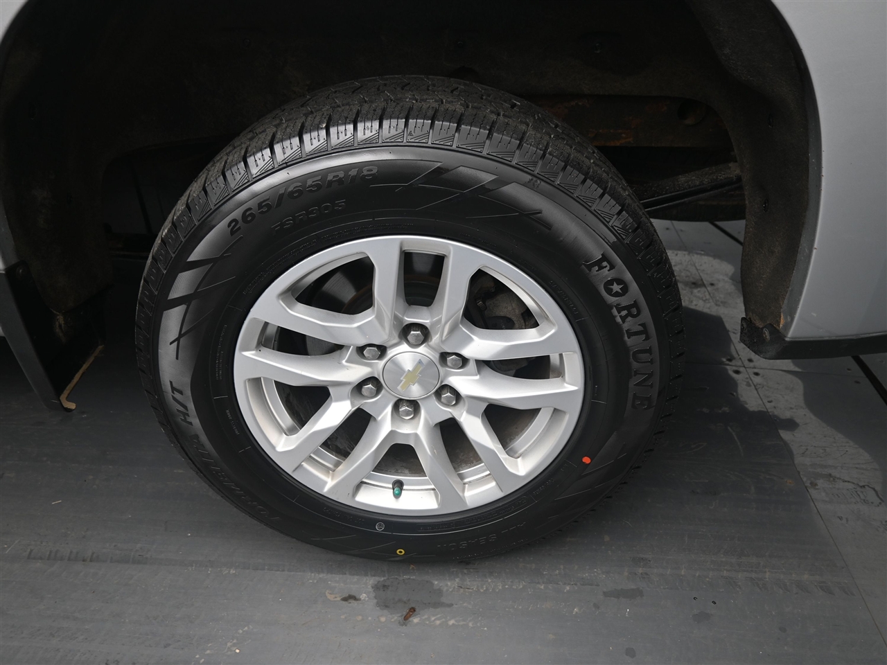 Chevrolet Silverado 1500 LT Double Cab 4WD 2019