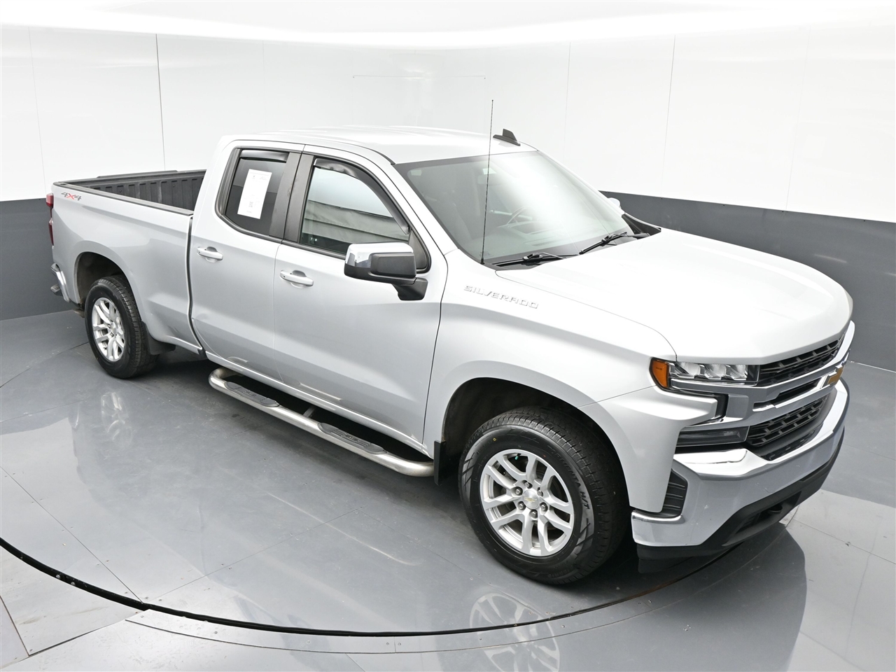 Chevrolet Silverado 1500 LT Double Cab 4WD 2019