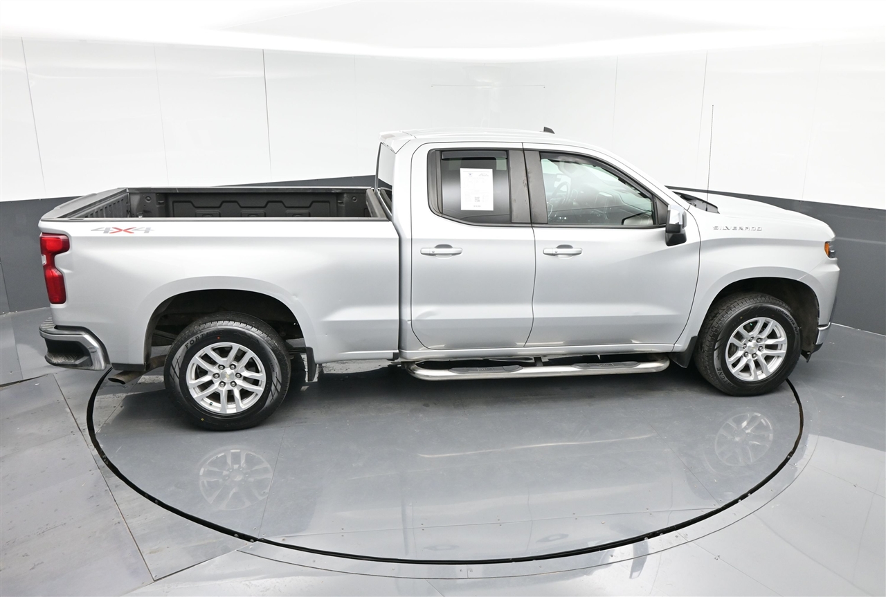 Chevrolet Silverado 1500 LT Double Cab 4WD 2019