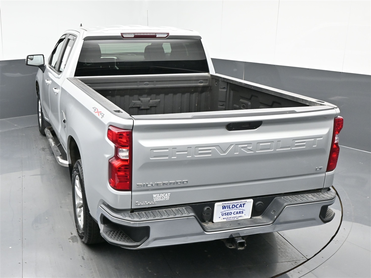 Chevrolet Silverado 1500 LT Double Cab 4WD 2019