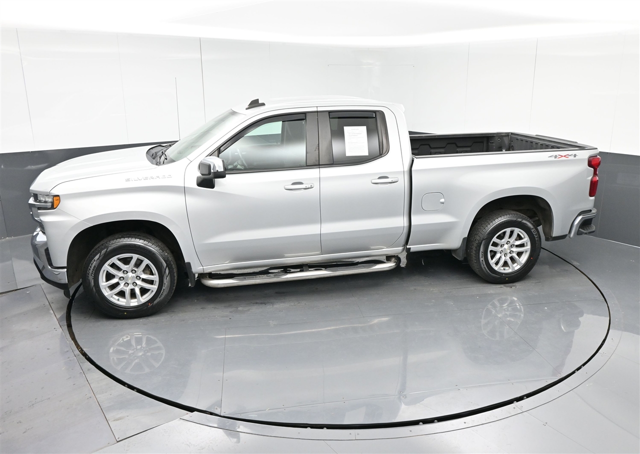 Chevrolet Silverado 1500 LT Double Cab 4WD 2019