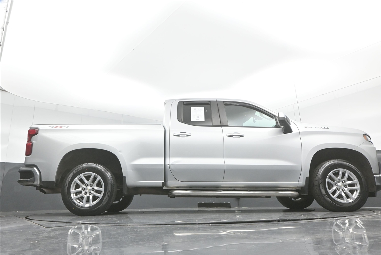 Chevrolet Silverado 1500 LT Double Cab 4WD 2019