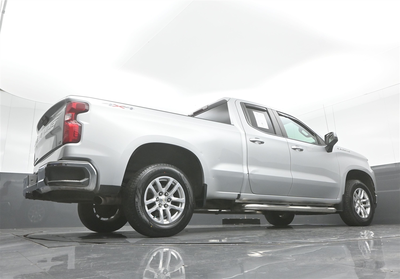 Chevrolet Silverado 1500 LT Double Cab 4WD 2019