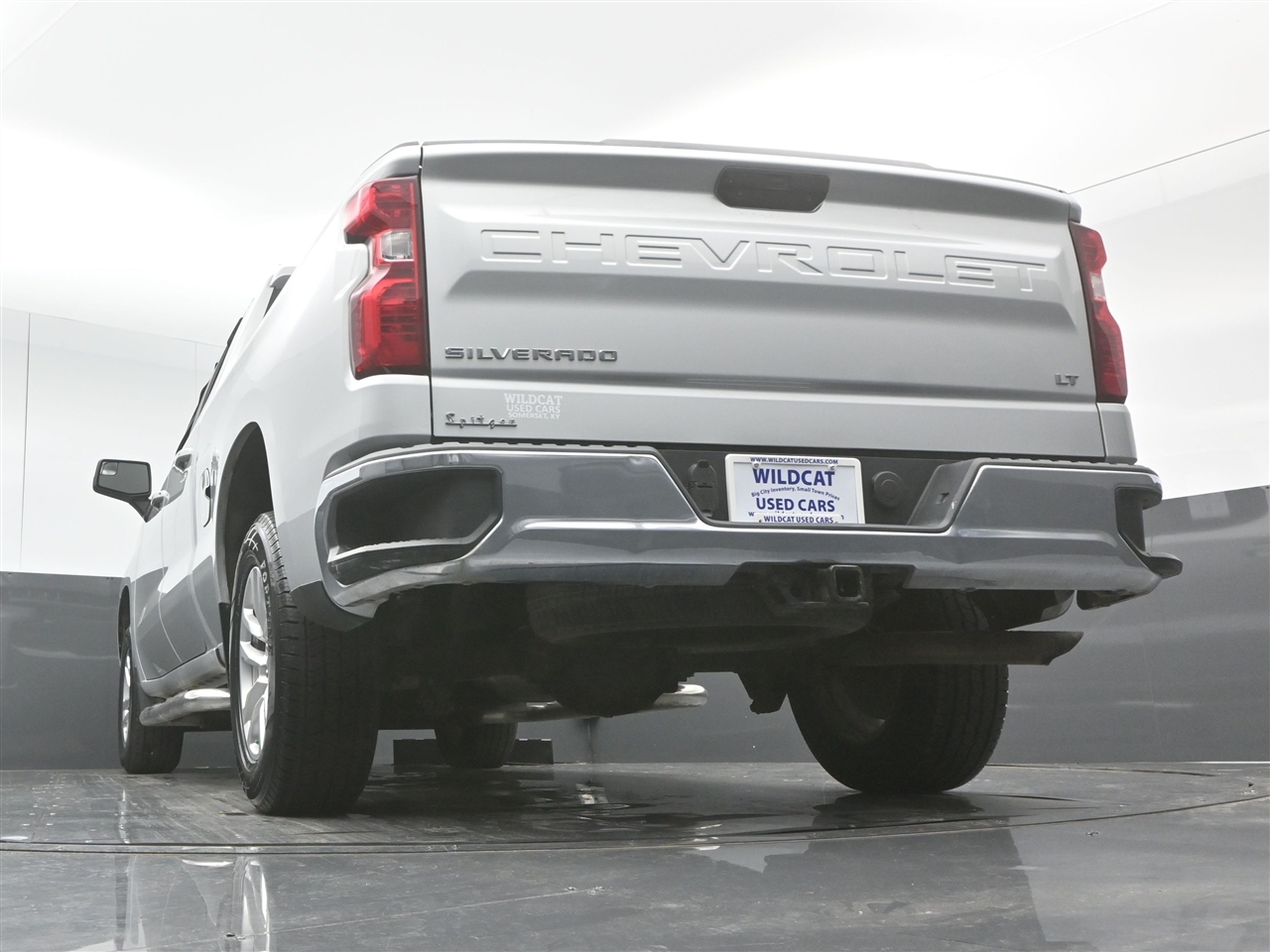Chevrolet Silverado 1500 LT Double Cab 4WD 2019