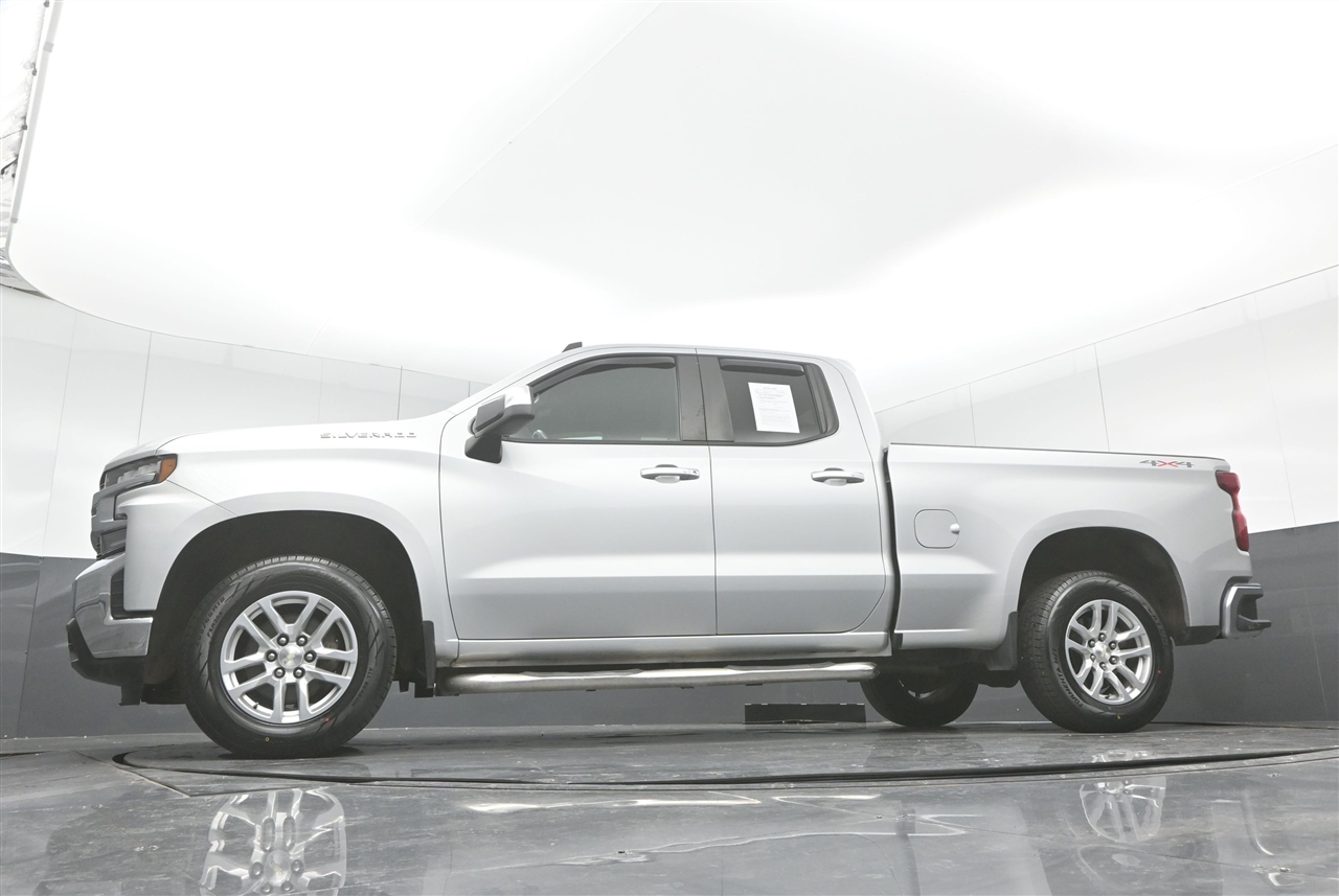 Chevrolet Silverado 1500 LT Double Cab 4WD 2019