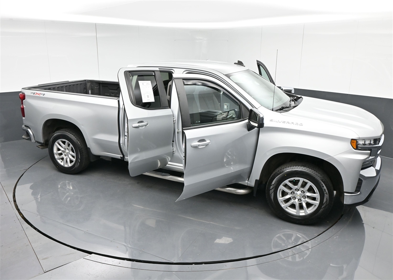 Chevrolet Silverado 1500 LT Double Cab 4WD 2019