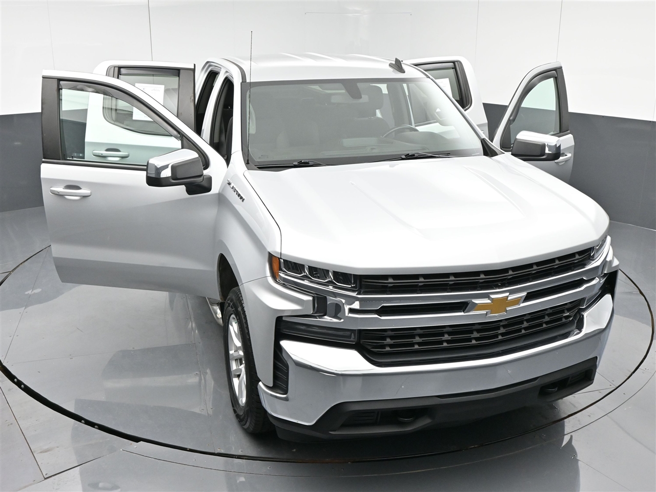 Chevrolet Silverado 1500 LT Double Cab 4WD 2019