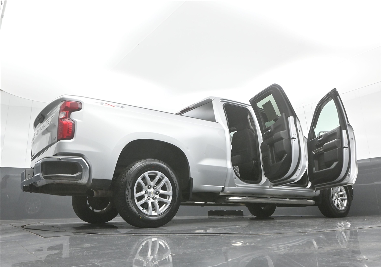 Chevrolet Silverado 1500 LT Double Cab 4WD 2019