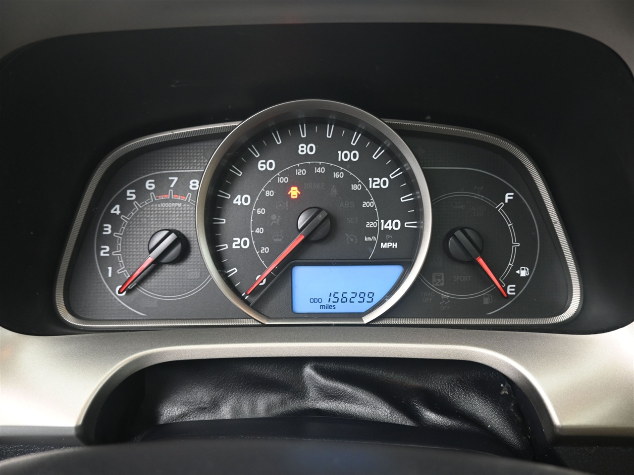 Toyota RAV4 XLE AWD 2015