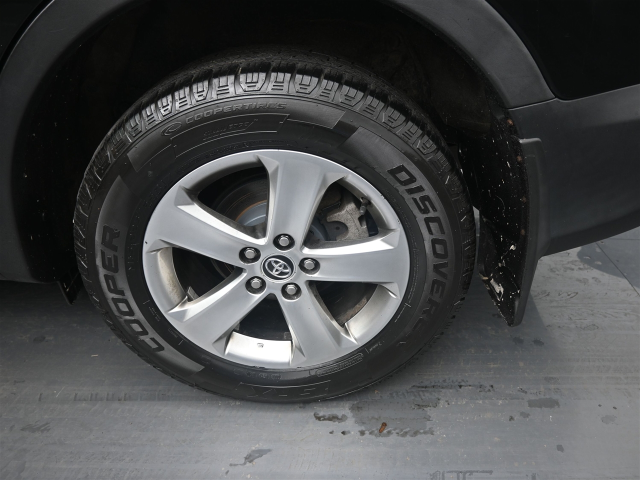 Toyota RAV4 XLE AWD 2015