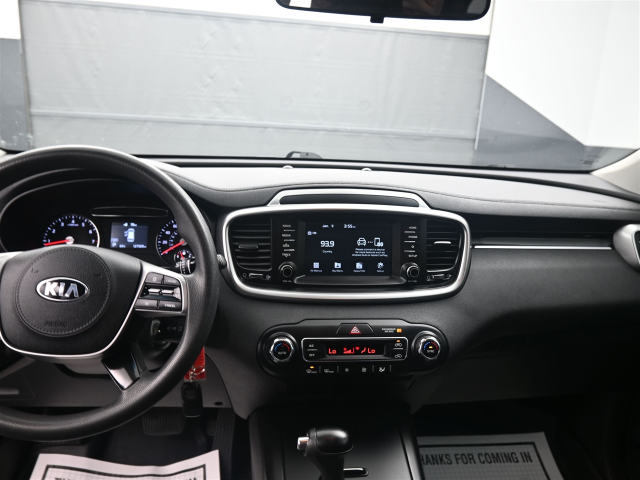 Kia Sorento LX V6 AWD 2019