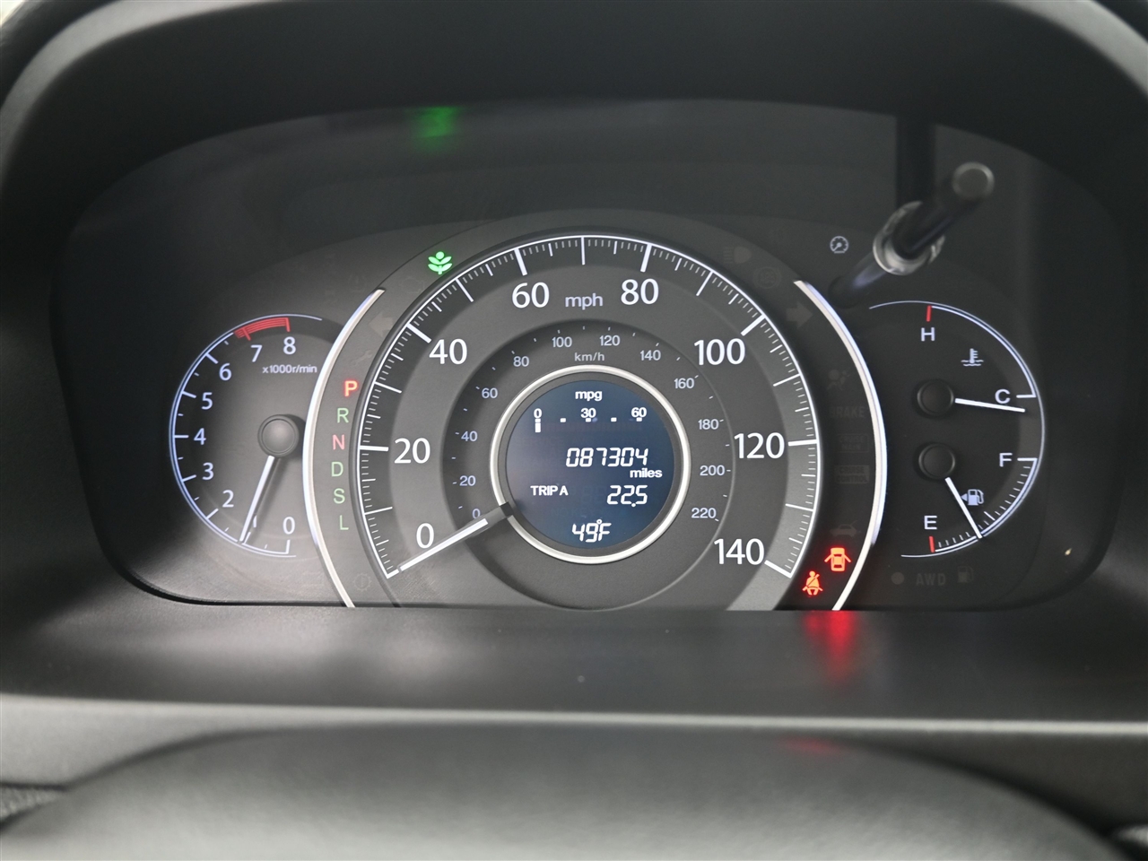 Honda CR-V EX-L 4WD 2015