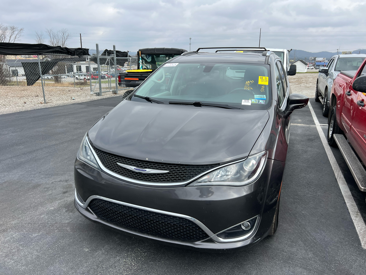 2019 Chrysler Pacifica