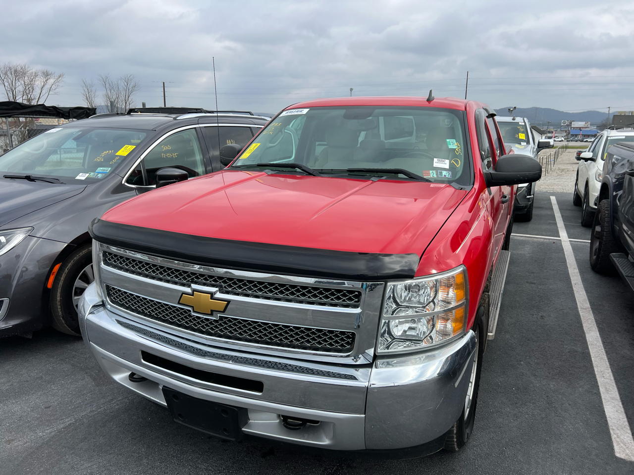 2013 Chevrolet Silverado 1500 LT Crew Cab 2WD
