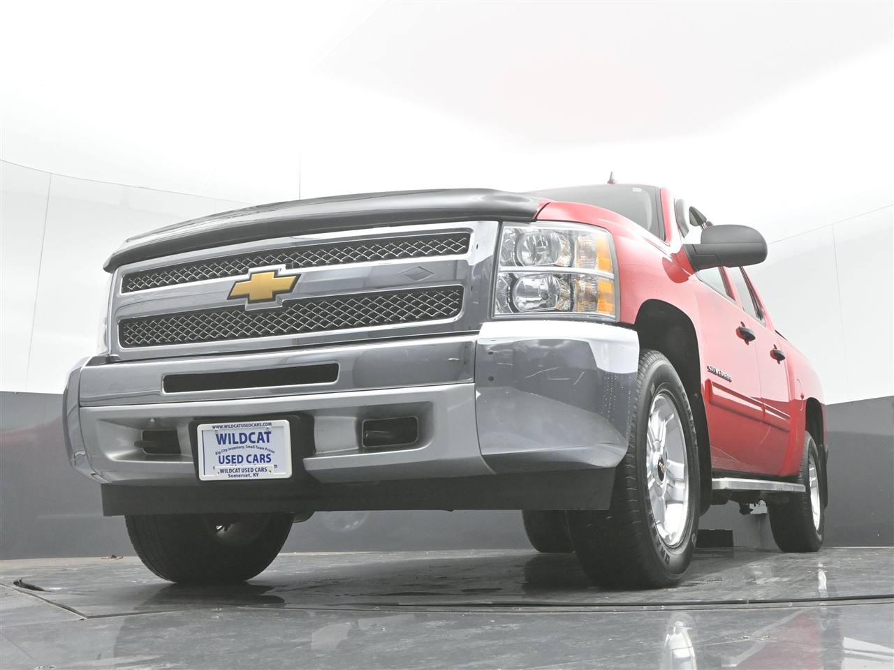 Chevrolet Silverado 1500 LT Crew Cab 2WD 2013