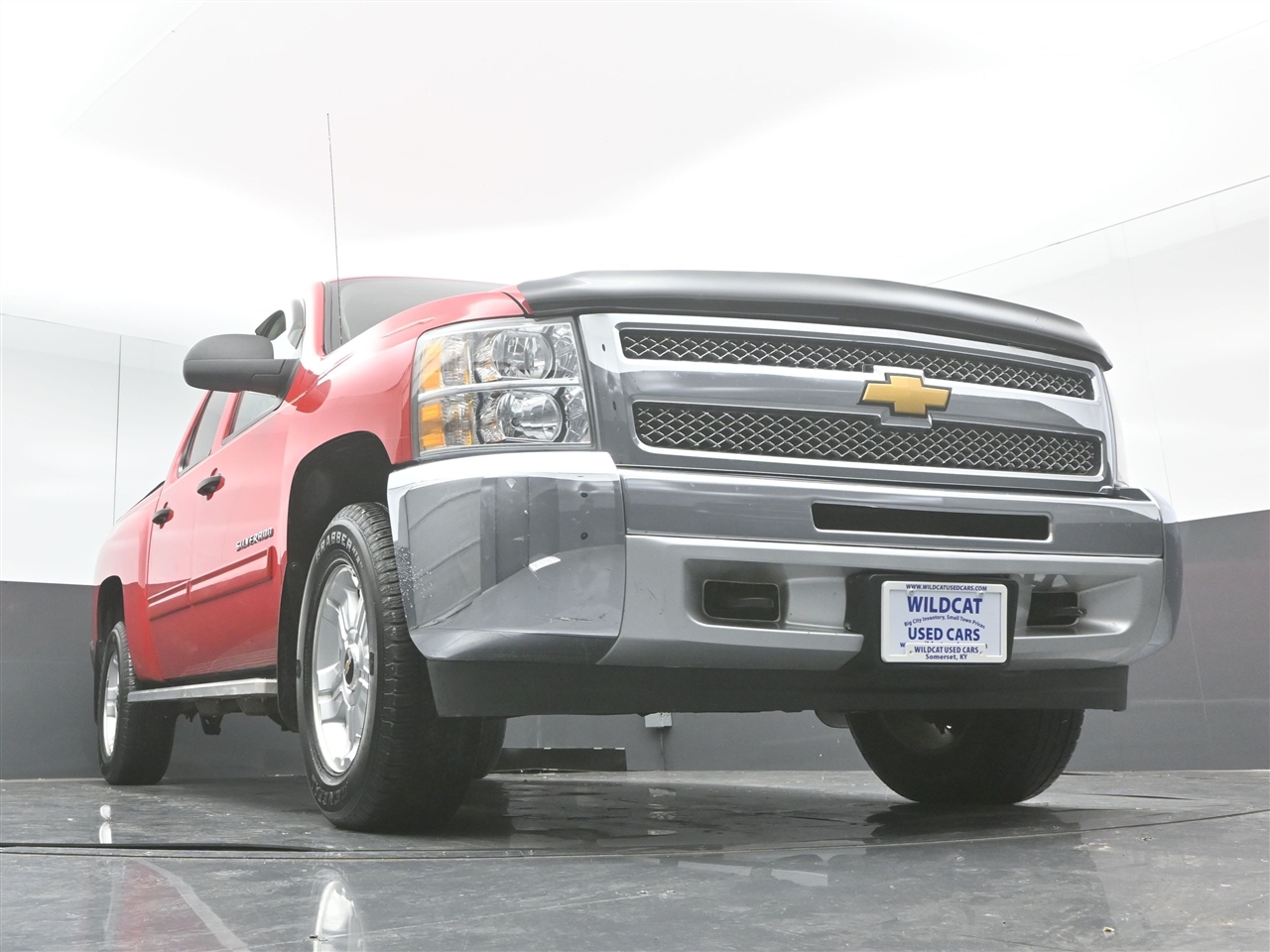 Chevrolet Silverado 1500 LT Crew Cab 2WD 2013
