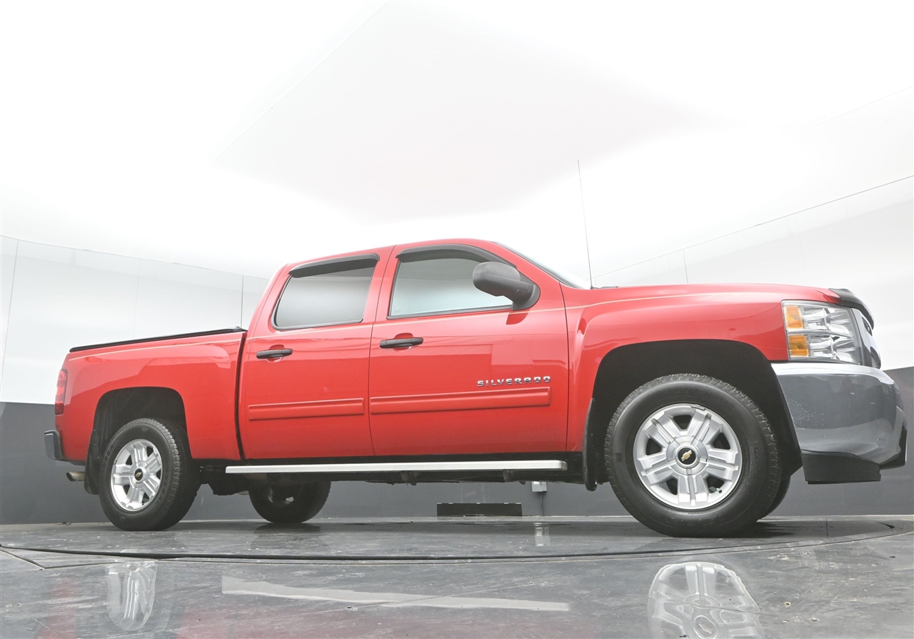 Chevrolet Silverado 1500 LT Crew Cab 2WD 2013