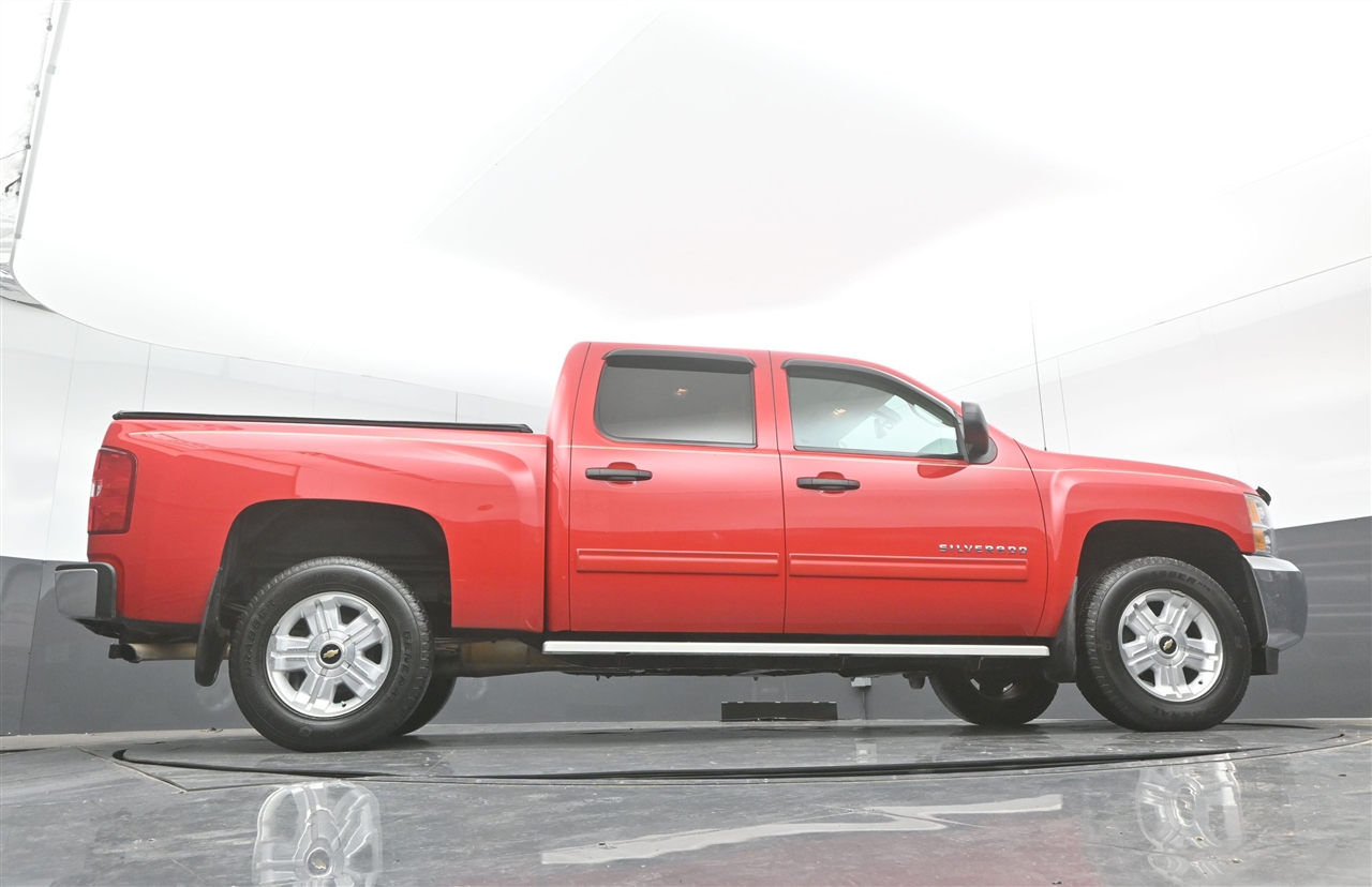 Chevrolet Silverado 1500 LT Crew Cab 2WD 2013