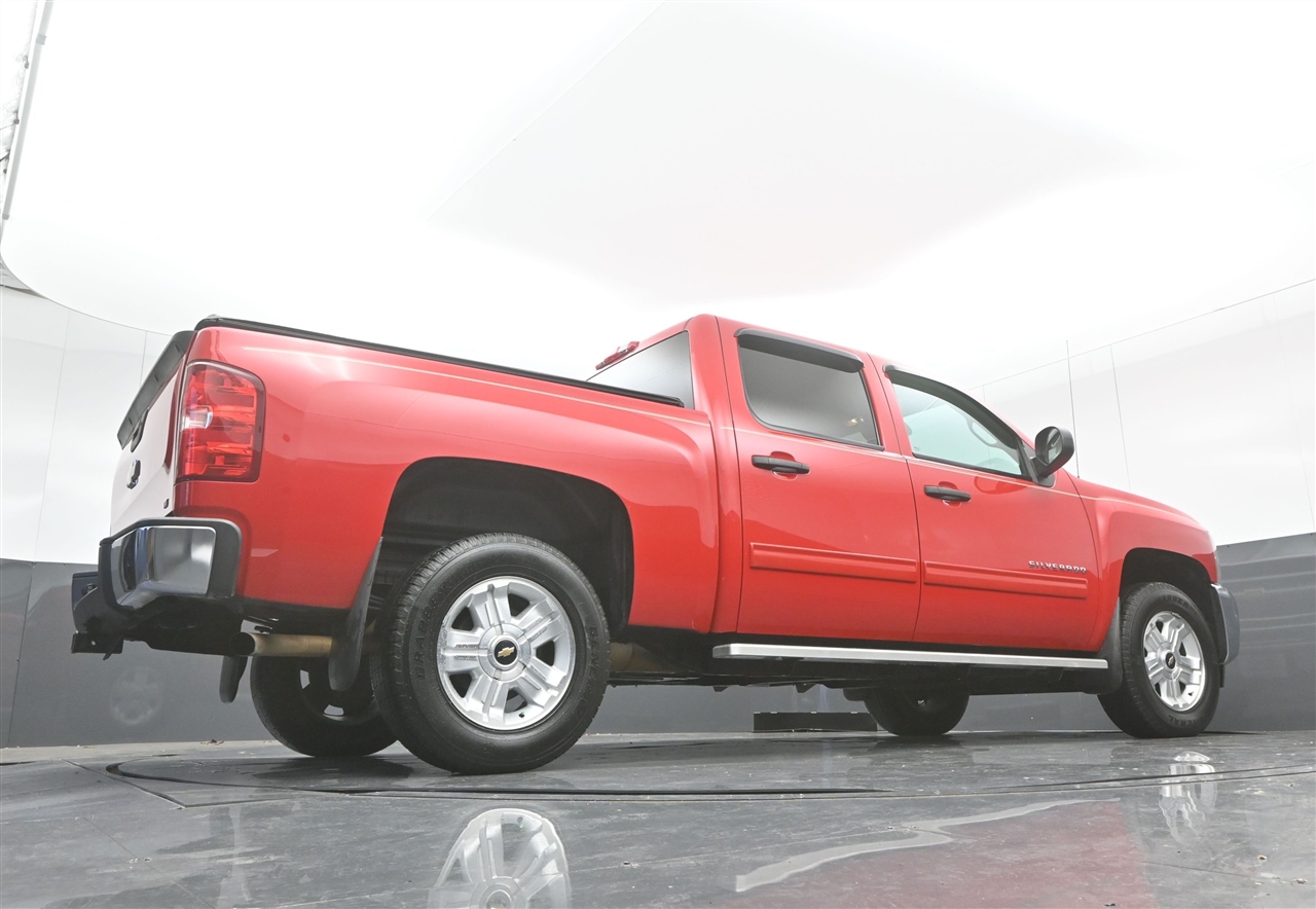 Chevrolet Silverado 1500 LT Crew Cab 2WD 2013