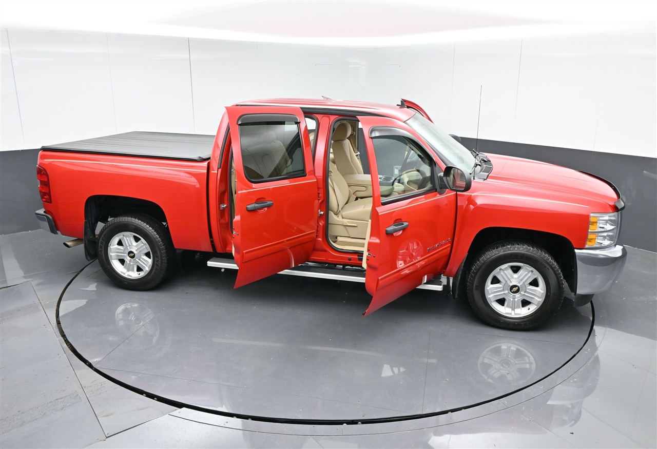 Chevrolet Silverado 1500 LT Crew Cab 2WD 2013