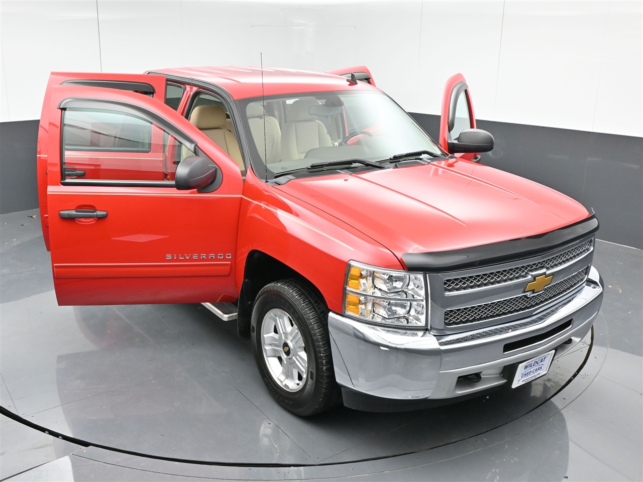 Chevrolet Silverado 1500 LT Crew Cab 2WD 2013