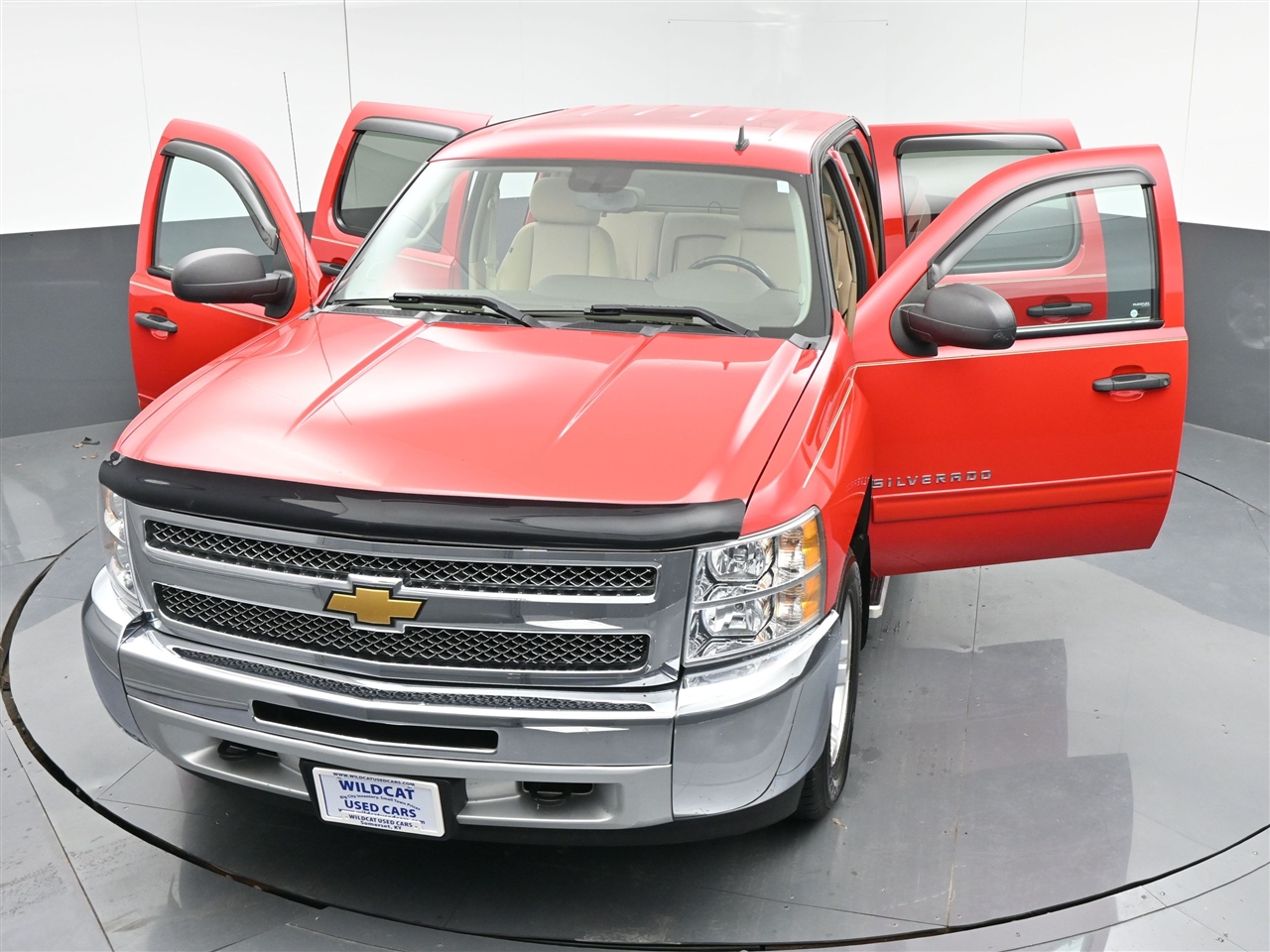 Chevrolet Silverado 1500 LT Crew Cab 2WD 2013