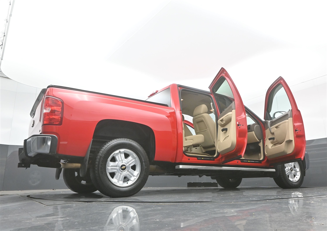 Chevrolet Silverado 1500 LT Crew Cab 2WD 2013