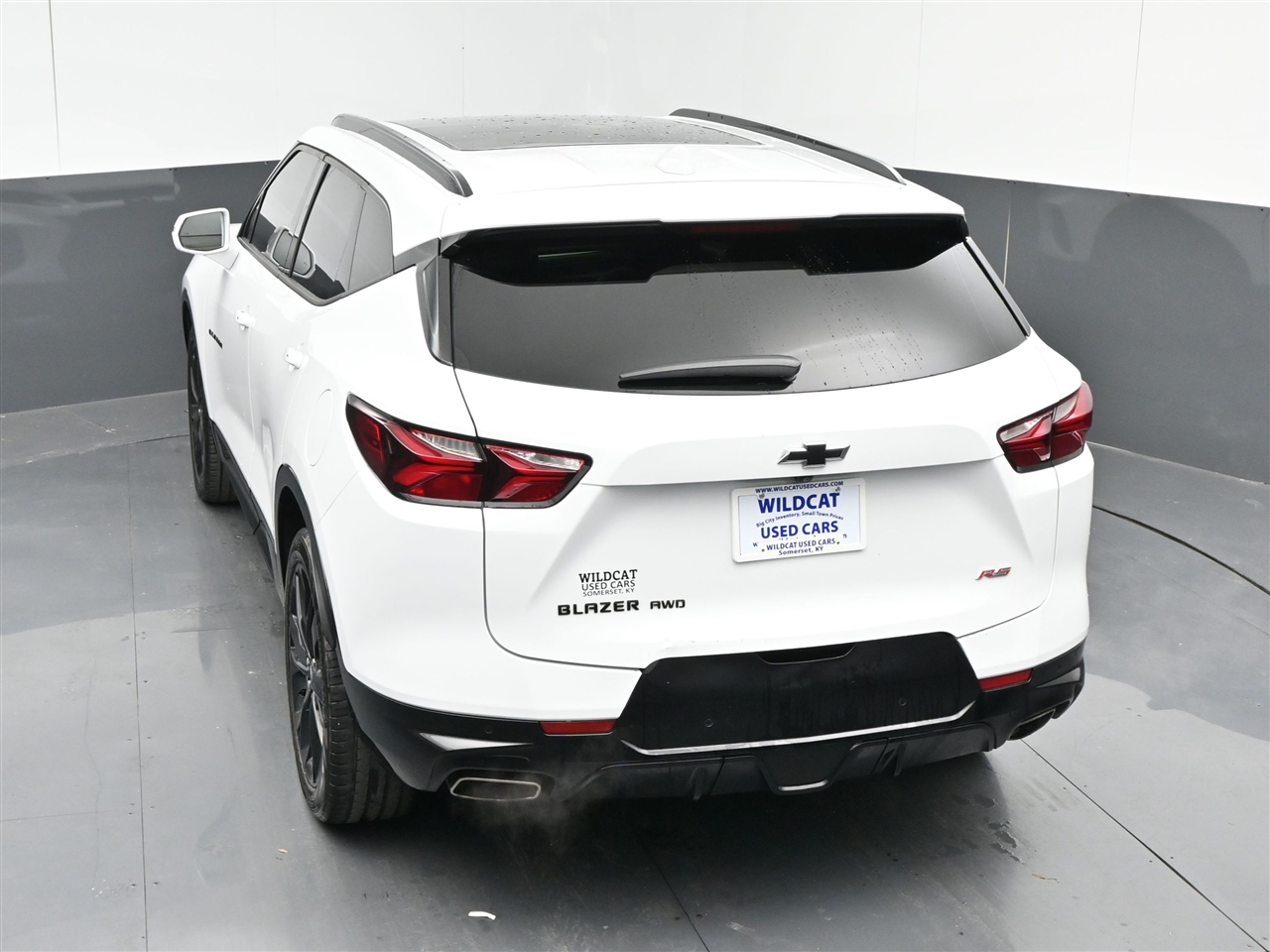 Chevrolet Blazer RS AWD 2019