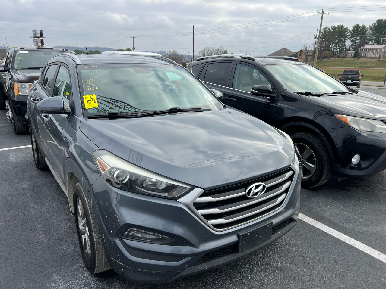 2017 Hyundai Tucson SE's photo