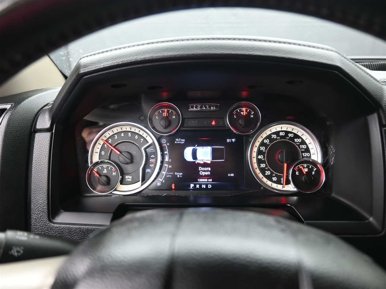 RAM 1500 Laramie Crew Cab SWB 4WD 2016