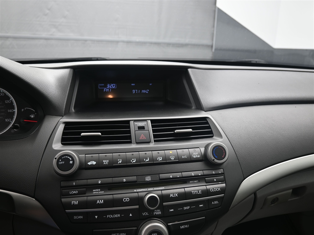 Honda Accord EX Sedan AT 2008