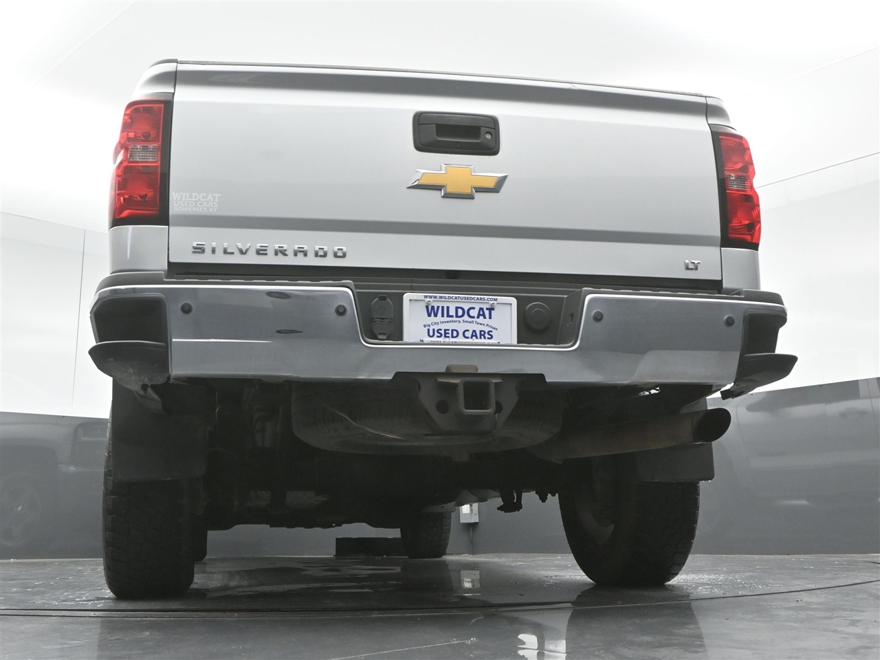 Chevrolet Silverado 2500HD LT Crew Cab Long Box 4WD 2019