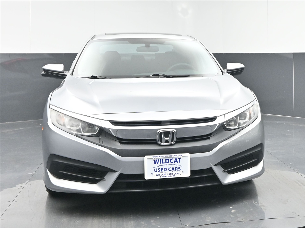 Honda Civic EX Sedan CVT 2017