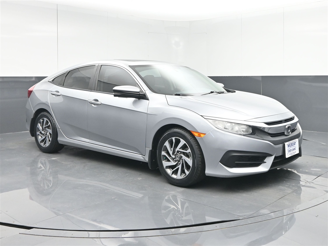 Honda Civic EX Sedan CVT 2017
