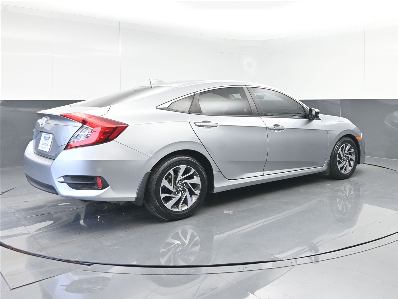 Honda Civic EX Sedan CVT 2017