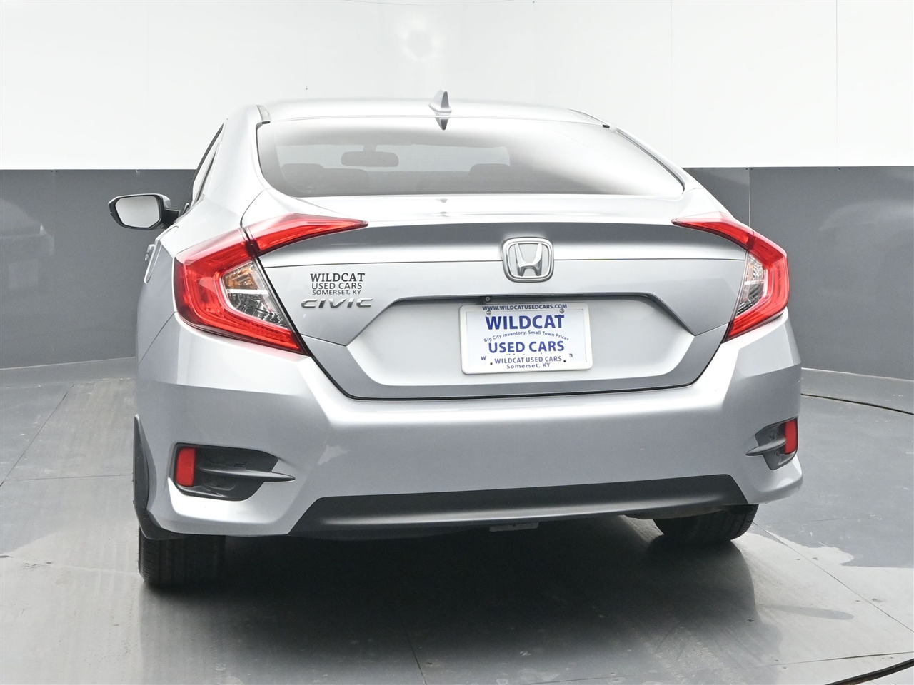 Honda Civic EX Sedan CVT 2017