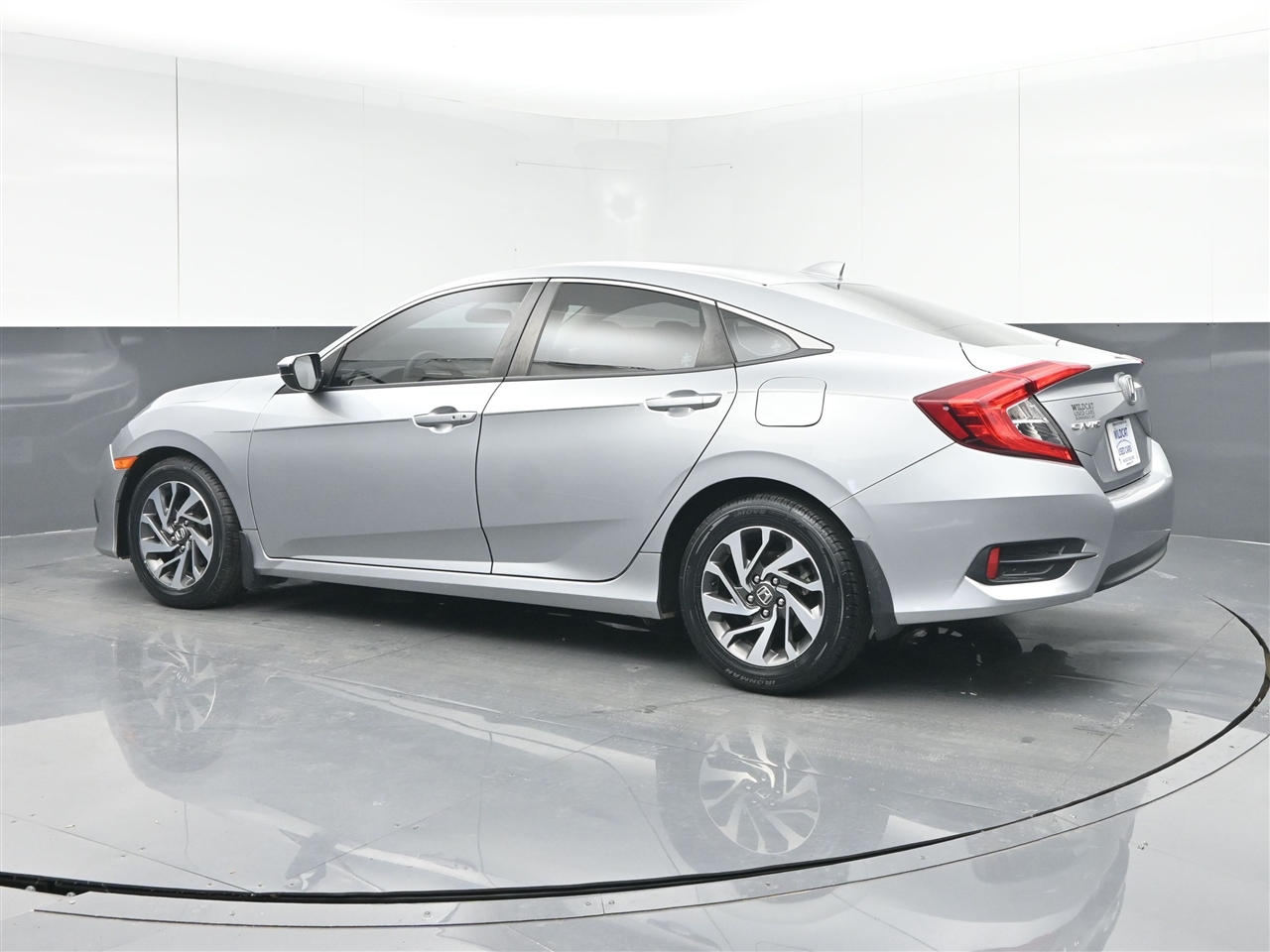 Honda Civic EX Sedan CVT 2017