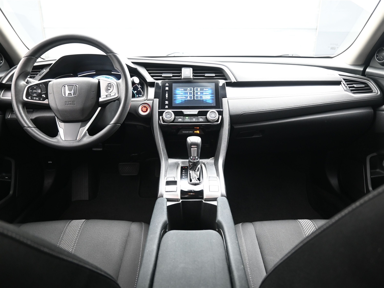 Honda Civic EX Sedan CVT 2017