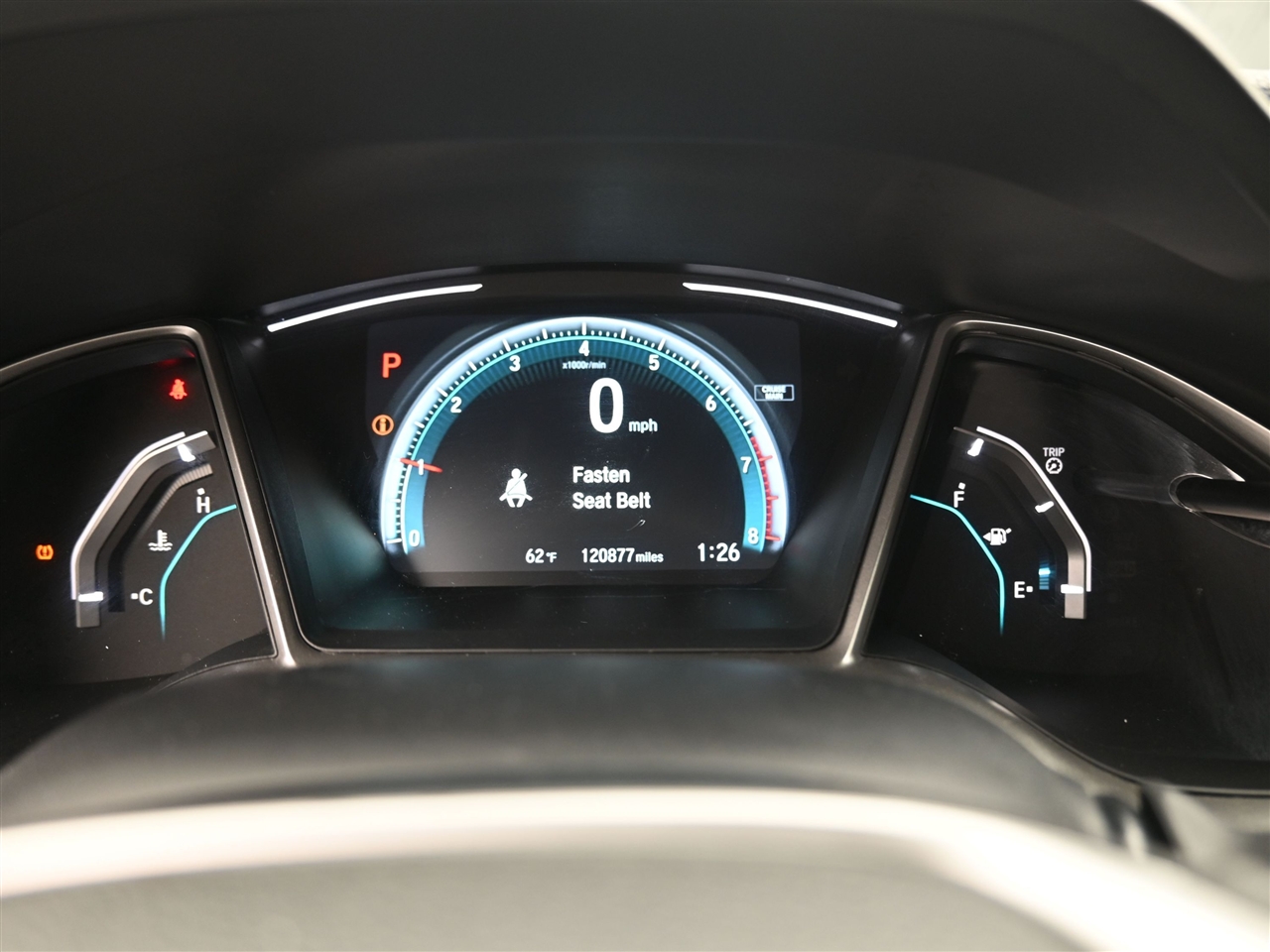 Honda Civic EX Sedan CVT 2017