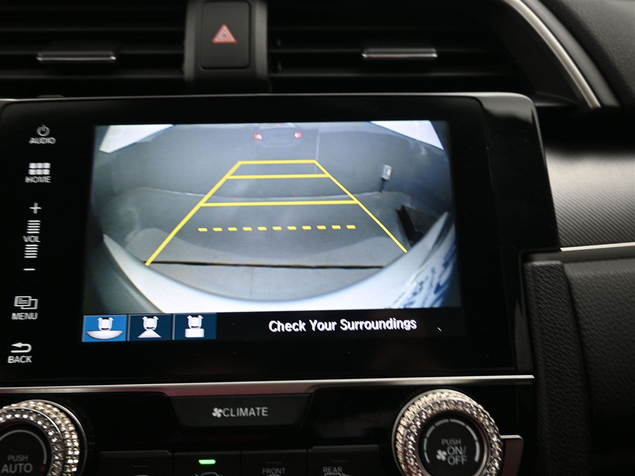 Honda Civic EX Sedan CVT 2017