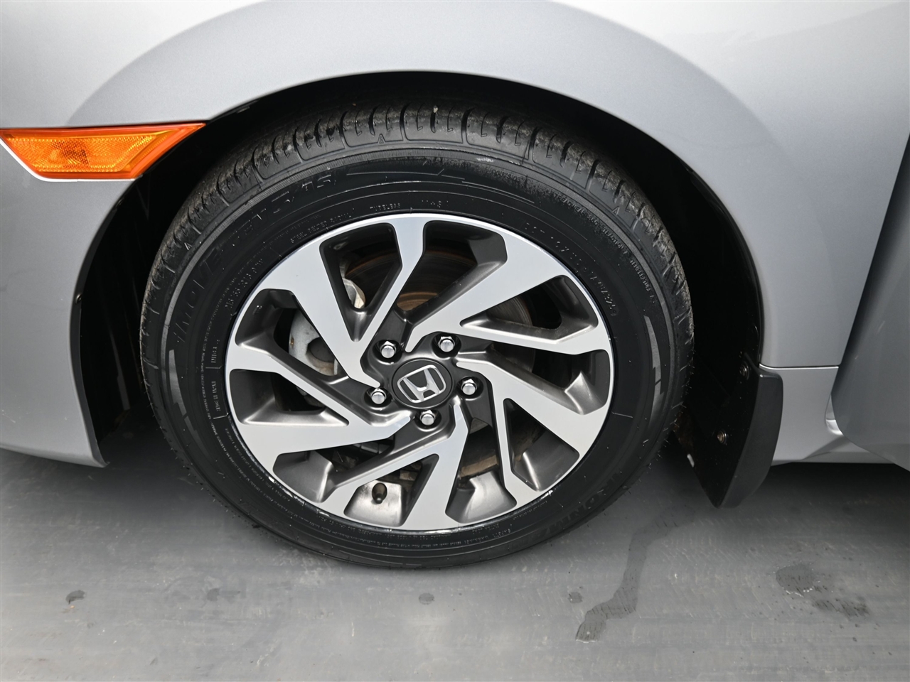 Honda Civic EX Sedan CVT 2017