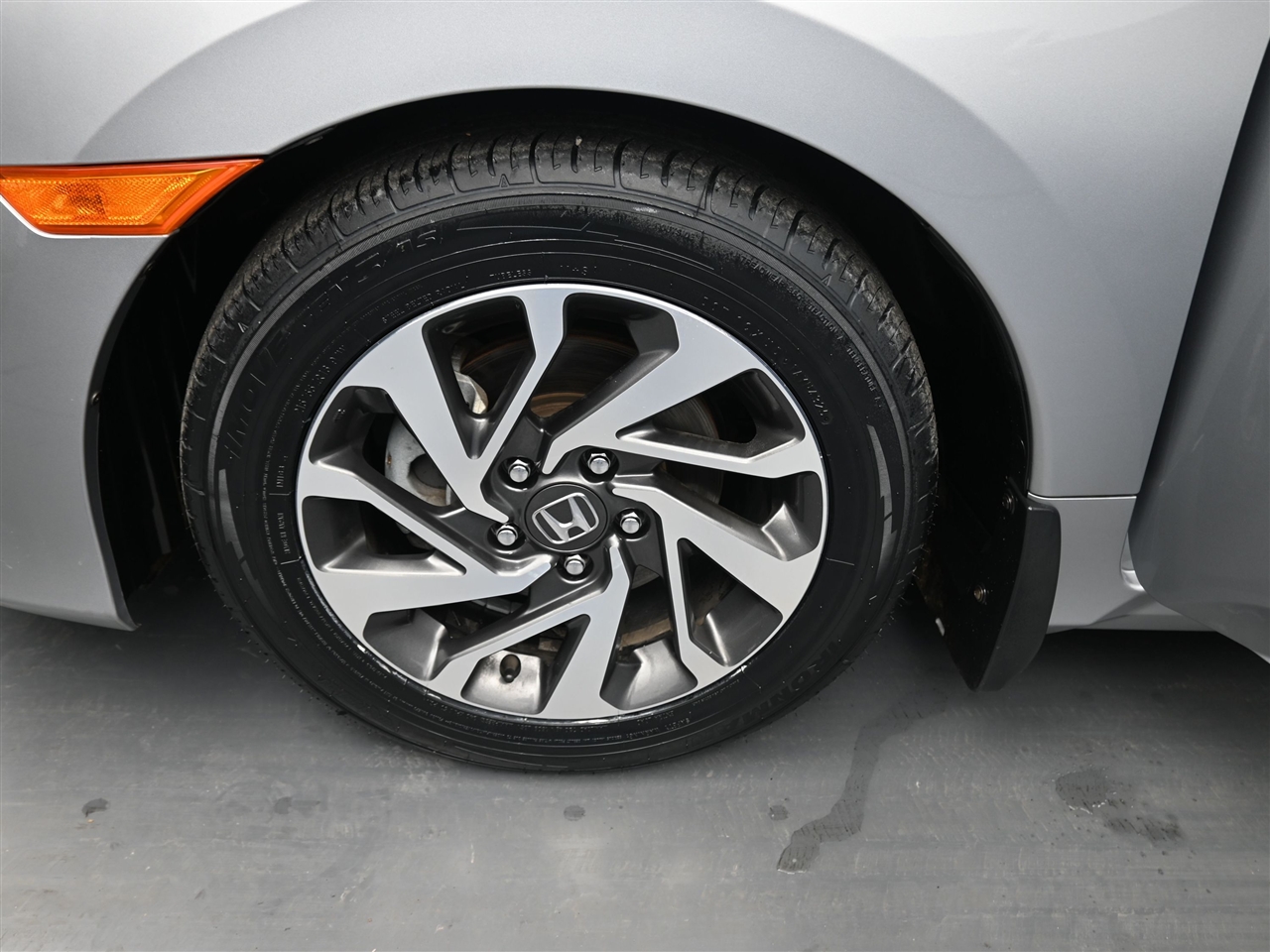 Honda Civic EX Sedan CVT 2017