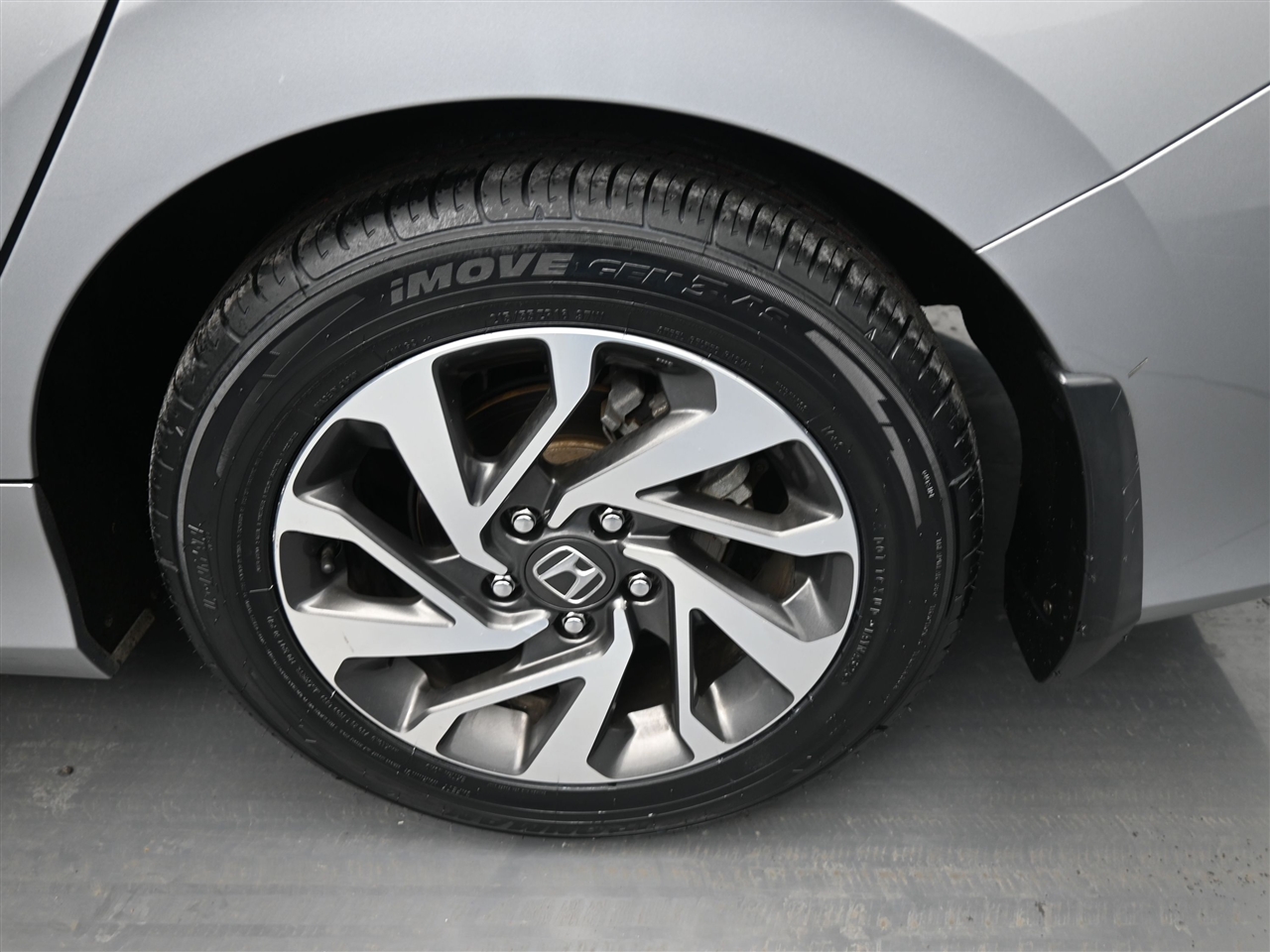 Honda Civic EX Sedan CVT 2017