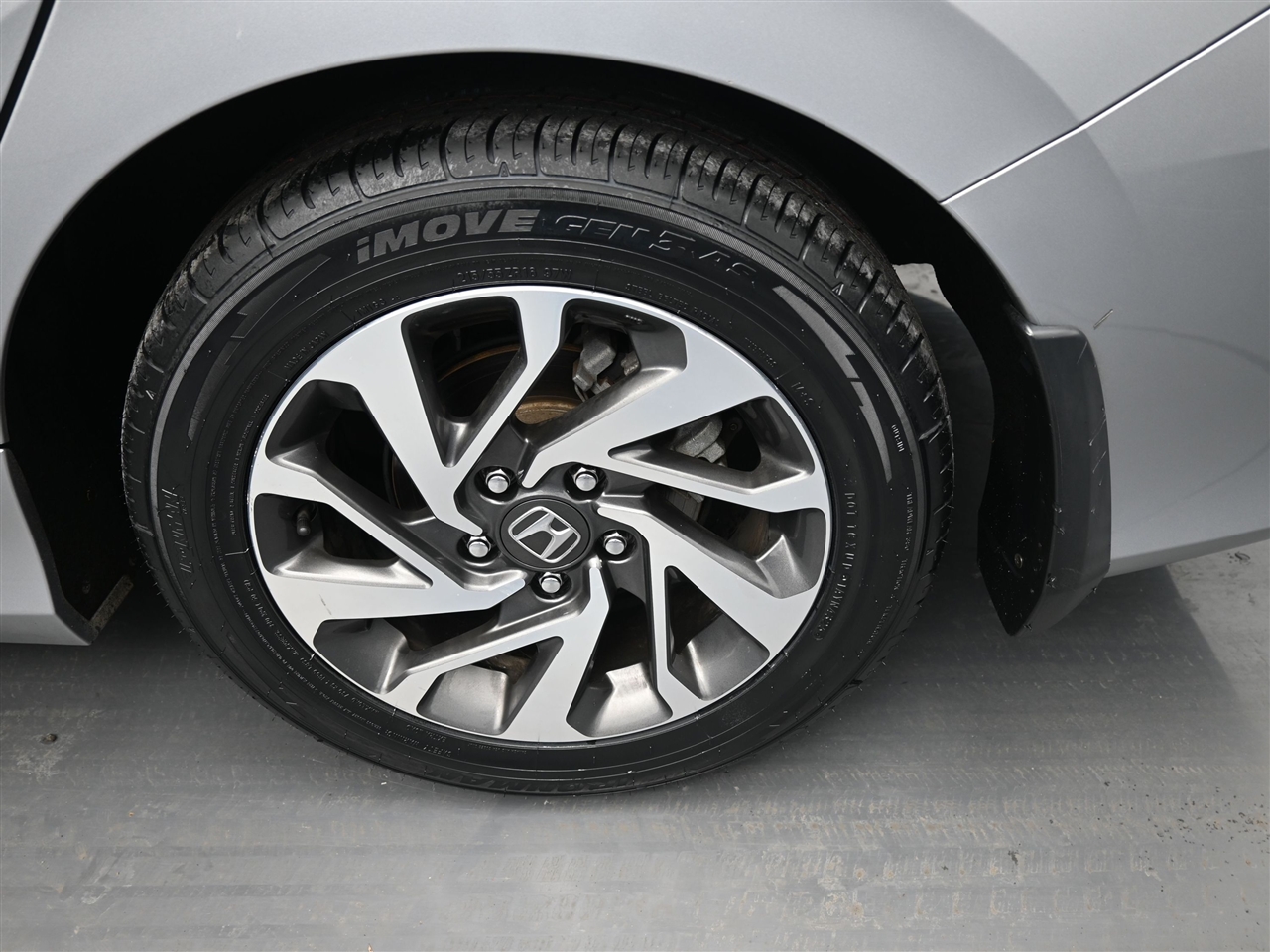 Honda Civic EX Sedan CVT 2017