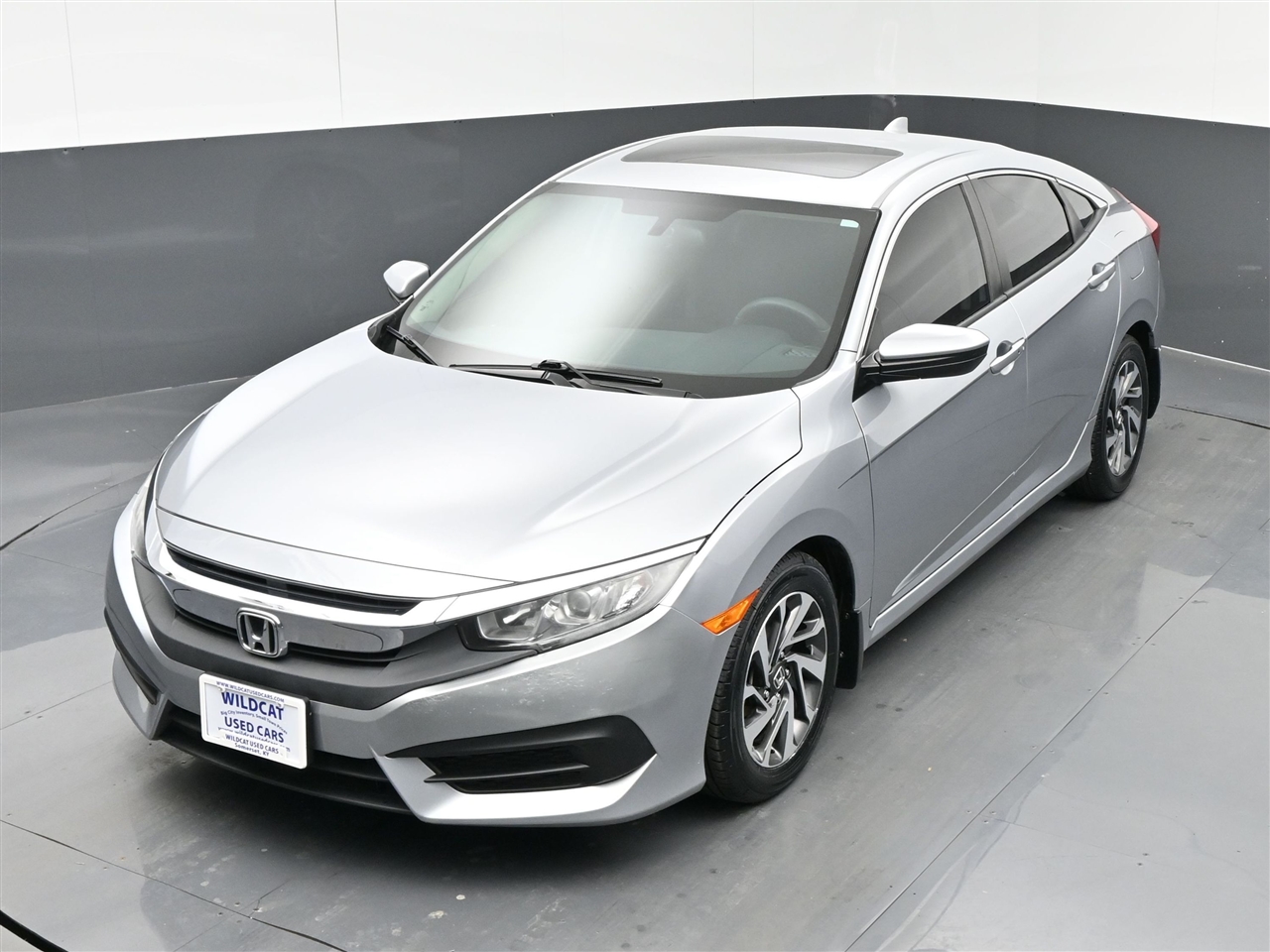 Honda Civic EX Sedan CVT 2017