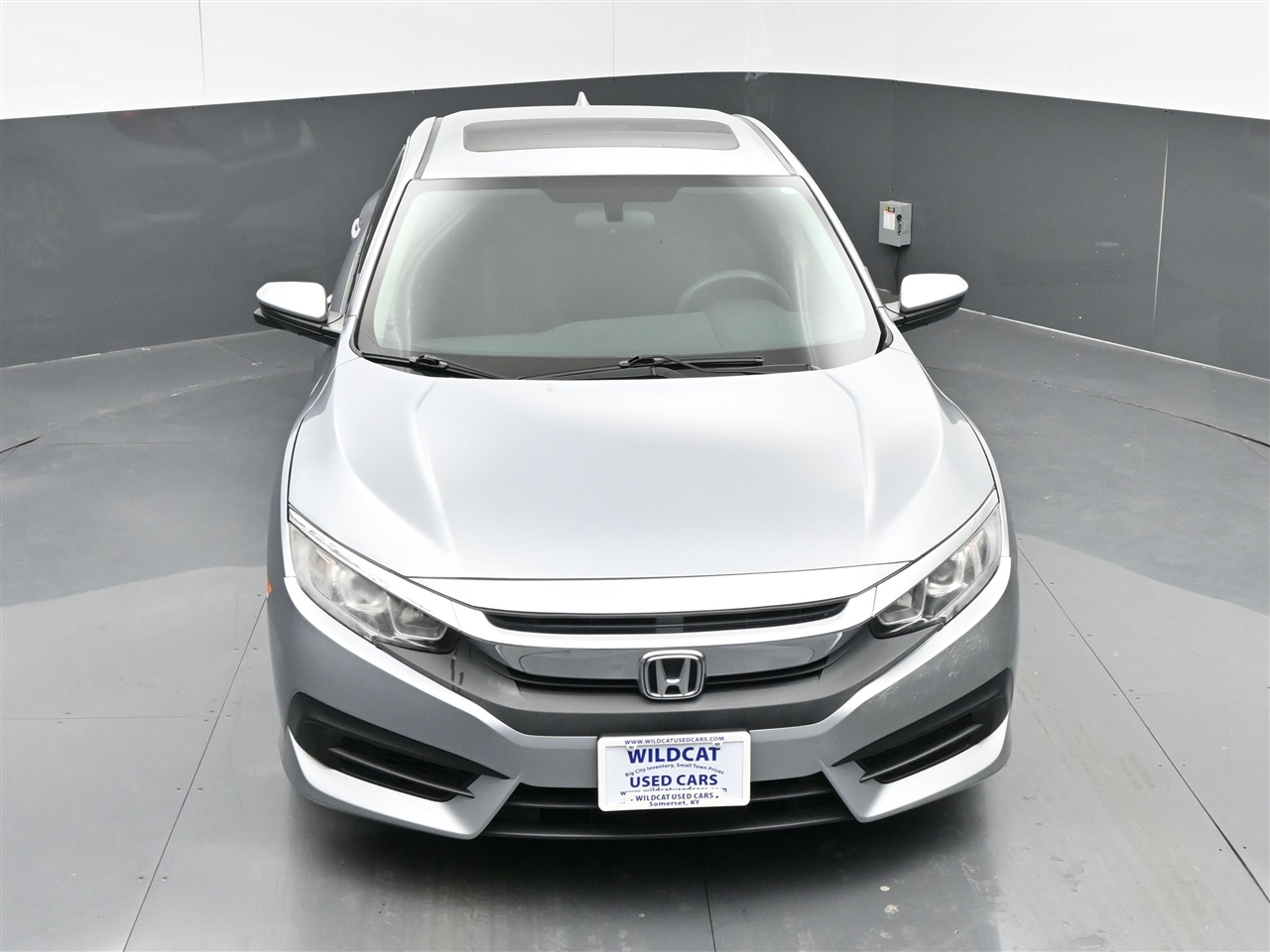 Honda Civic EX Sedan CVT 2017