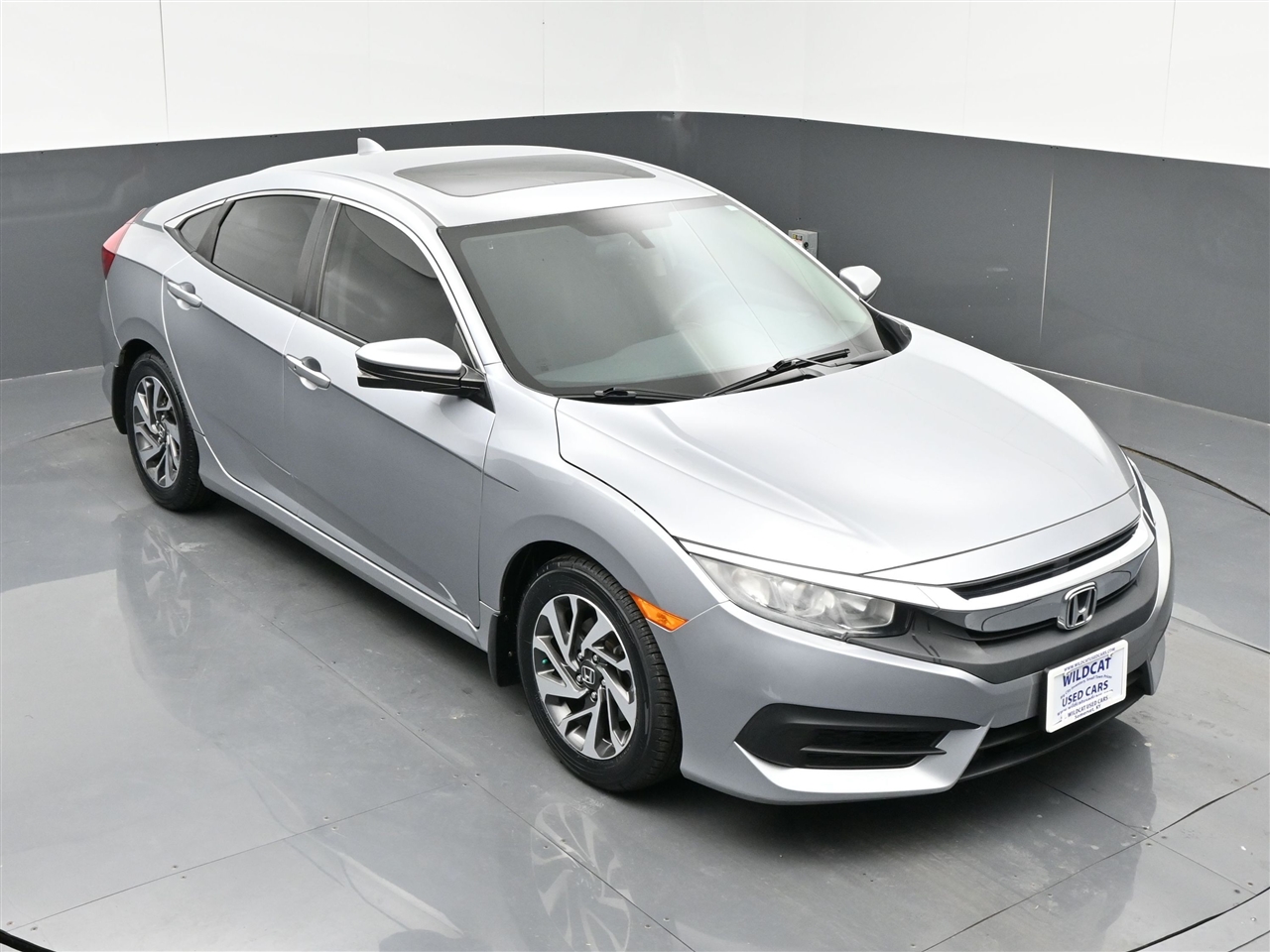 Honda Civic EX Sedan CVT 2017
