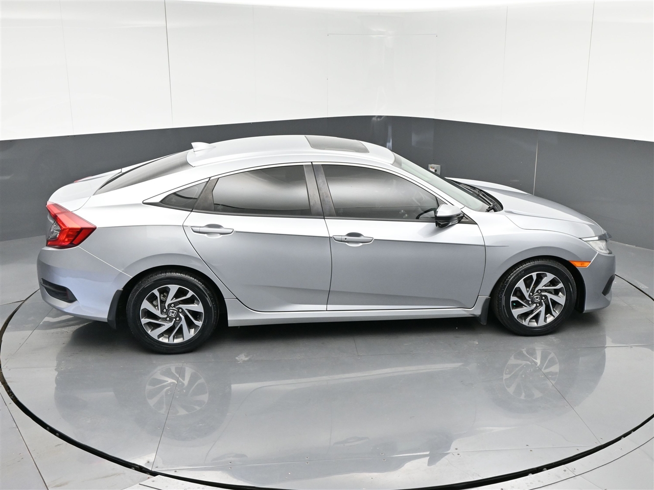 Honda Civic EX Sedan CVT 2017