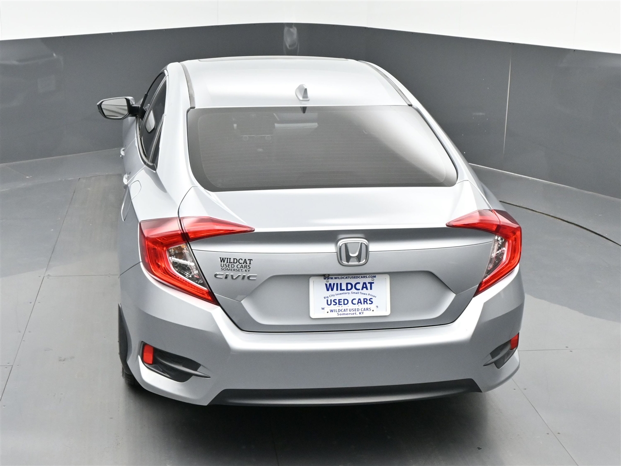 Honda Civic EX Sedan CVT 2017