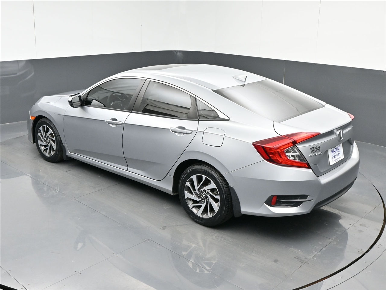 Honda Civic EX Sedan CVT 2017